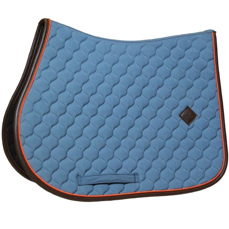 Schabrak Onion Quilt Leather Blå