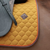 Dressyrschabrak Onion Quilt Leather Khaki Dressyrschabrak Onion Quilt Leather Khaki