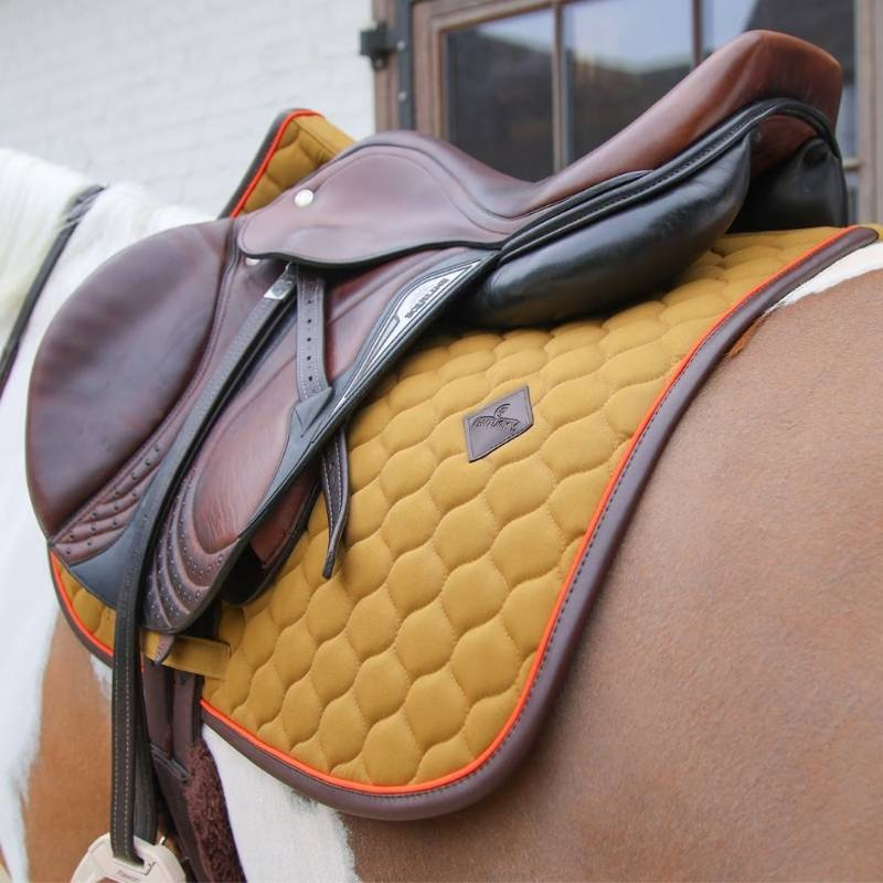 Schabrak Onion Quilt Leather Khaki