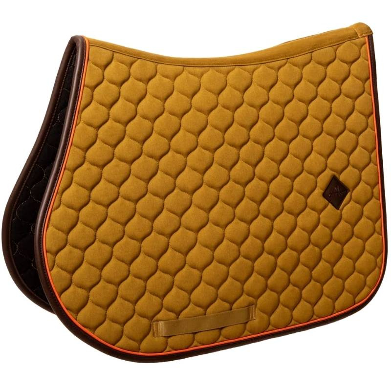 Schabrak Onion Quilt Leather Khaki