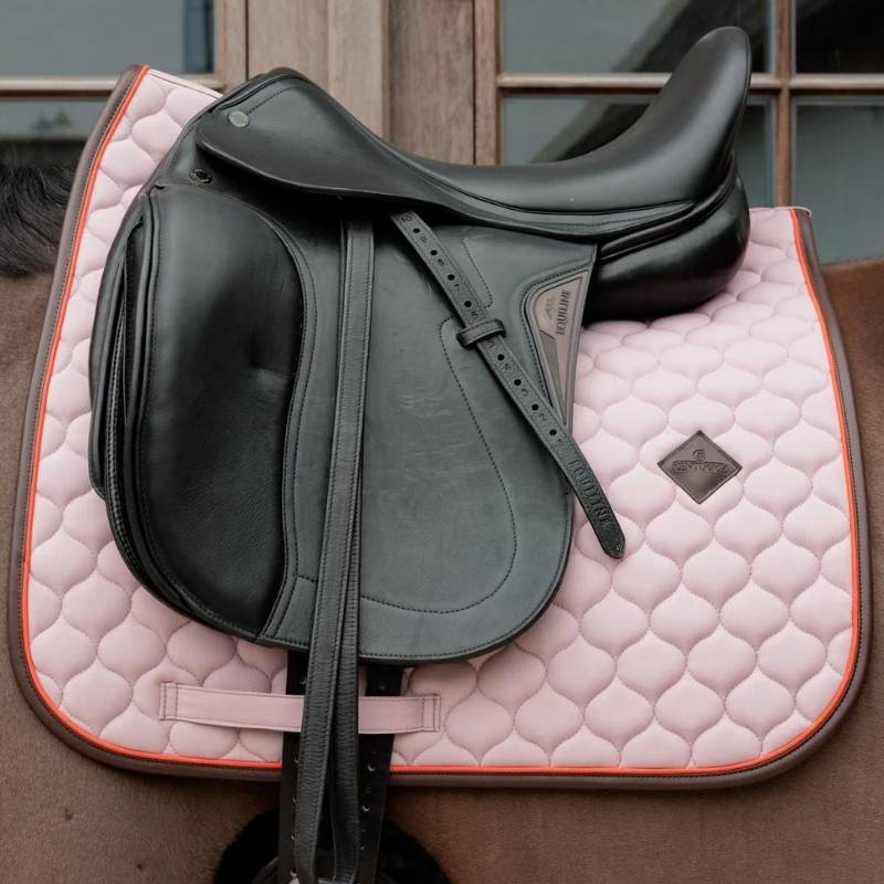 Dressyrschabrak Onion Quilt Leather Lavender