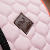 Dressyrschabrak Onion Quilt Leather Lavender Dressyrschabrak Onion Quilt Leather Lavender