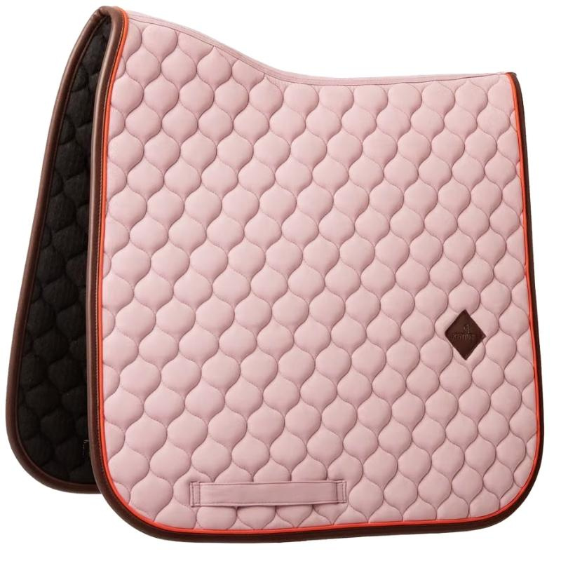 Dressyrschabrak Onion Quilt Leather Lavender