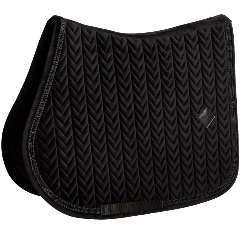 Schabrak Velvet Mini Pearls Svart