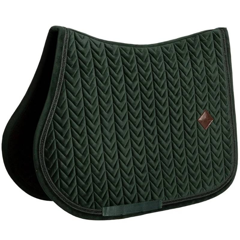 Schabrak Velvet Mini Pearls Grön