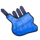 Stallbandage Quick Wraps Cool on Track 2.0 Blå Stallbandage Quick Wraps Cool on Track 2.0 Blå