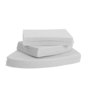 Filtinlägg Korrektionspad med Kant Sheepskin Showjump Vit Filtinlägg Korrektionspad med Kant Sheepskin Showjump Vit