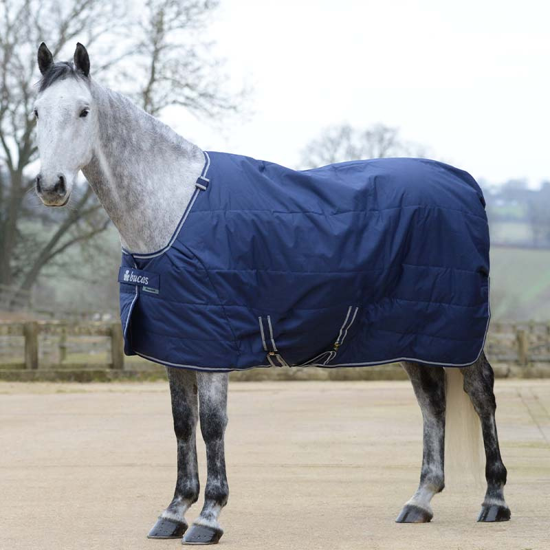 Stalltäcke/Undertäcke Quilt 300g Marinblå