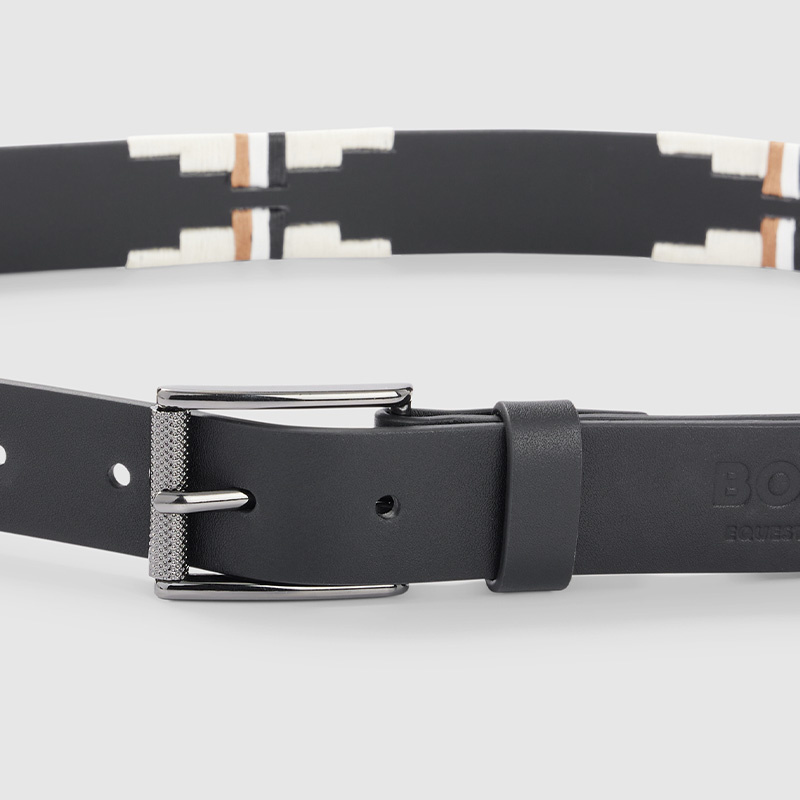 Skärp Polo Signature Svart