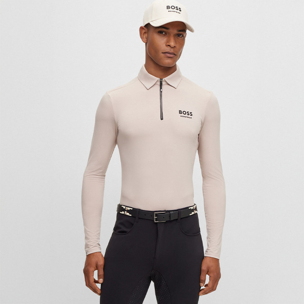 Skärp Polo Signature Svart