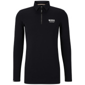 Funktionströja Elton Signature Stripe Polo Unisex Svart Funktionströja Elton Signature Stripe Polo Unisex Svart
