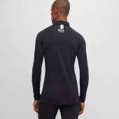 Funktionströja Elton Signature Stripe Polo Unisex Svart Funktionströja Elton Signature Stripe Polo Unisex Svart