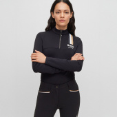 Funktionströja Lia Signature Stripe Svart Funktionströja Lia Signature Stripe Svart