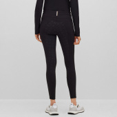 Ridbyxor Heather Full Grip Svart Ridbyxor Heather Full Grip Svart