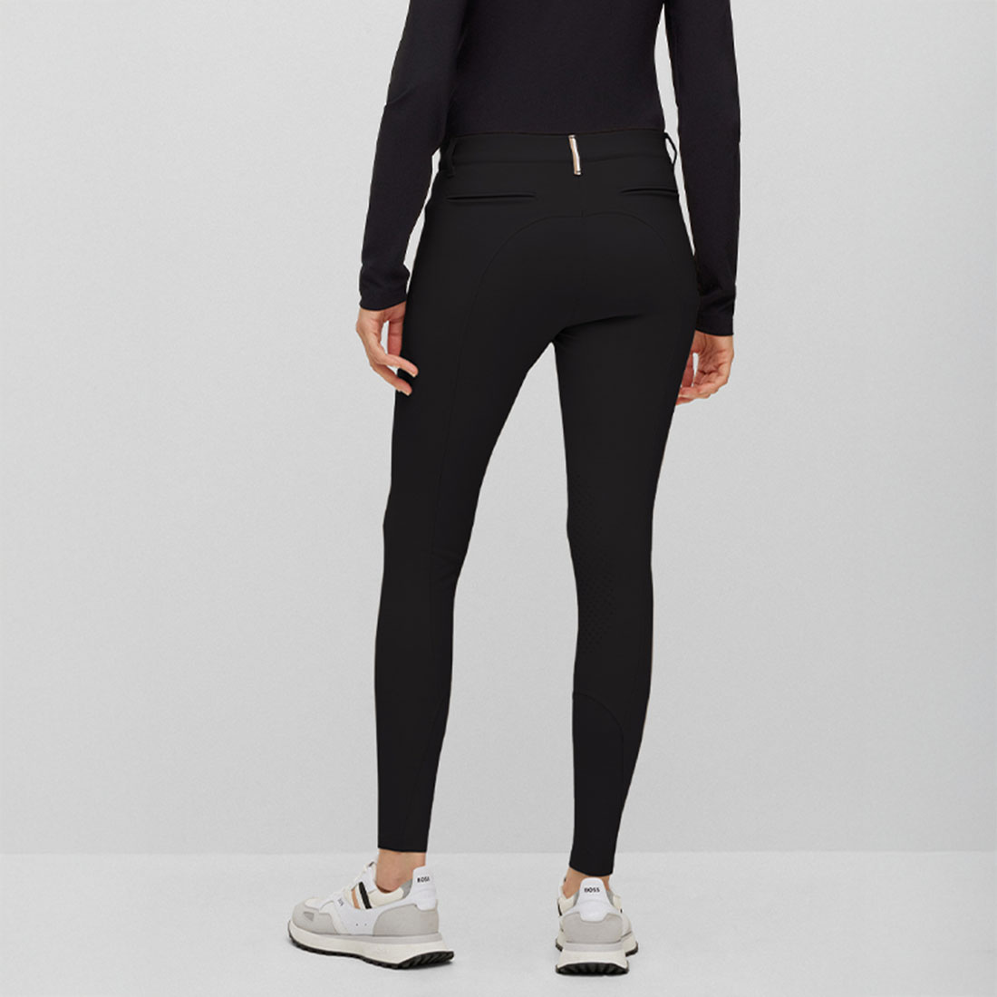 Ridbyxor Hazel Knee Grip Svart