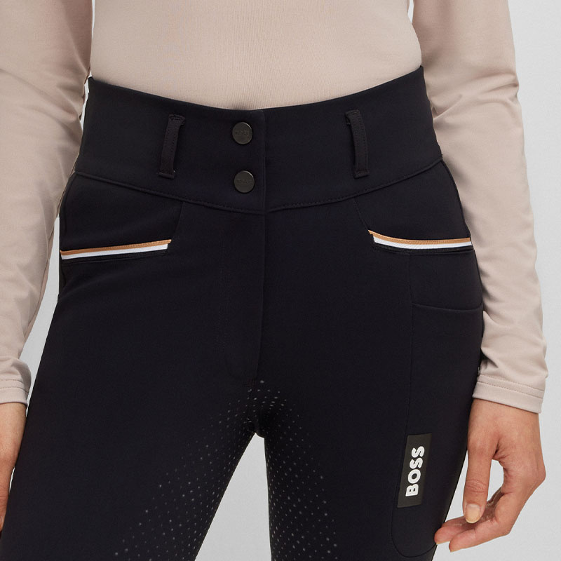 Ridbyxor Hailey Full Grip Svart