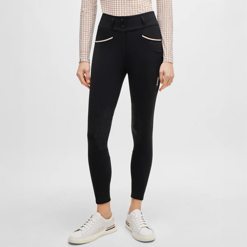 Ridbyxor Hannah Knee Grip Svart