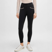 Ridbyxor Hannah Knee Grip Svart Ridbyxor Hannah Knee Grip Svart