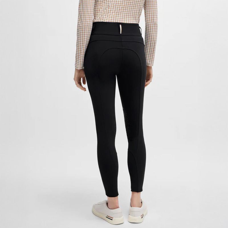 Ridbyxor Hannah Knee Grip Svart