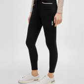 Ridbyxor Hannah Knee Grip Svart Ridbyxor Hannah Knee Grip Svart