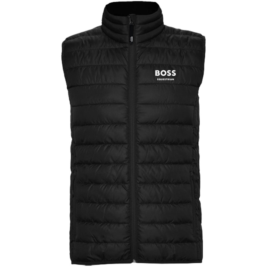 Ridväst Monza Unisex Svart