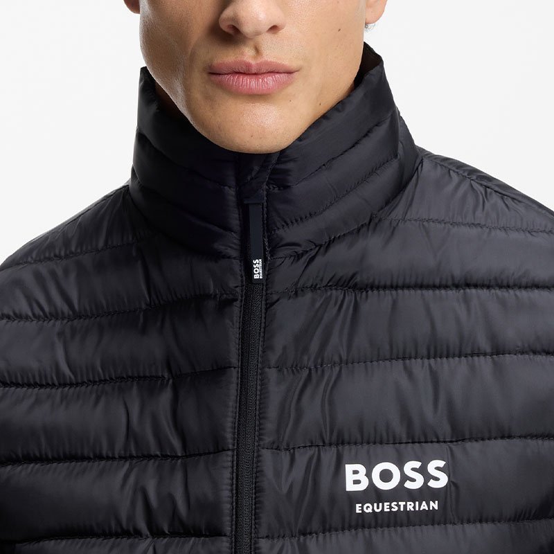 Ridväst Monza Unisex Svart