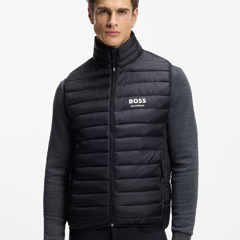 Ridväst Monza Unisex Svart