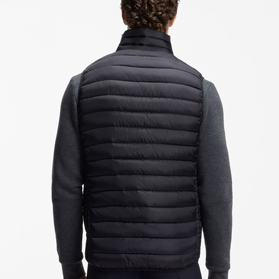 Ridväst Monza Unisex Svart