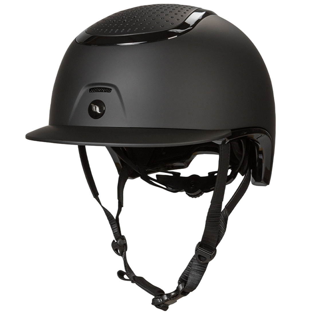 Ridhjälm MIPS Strixx Matte/Glossy Svart