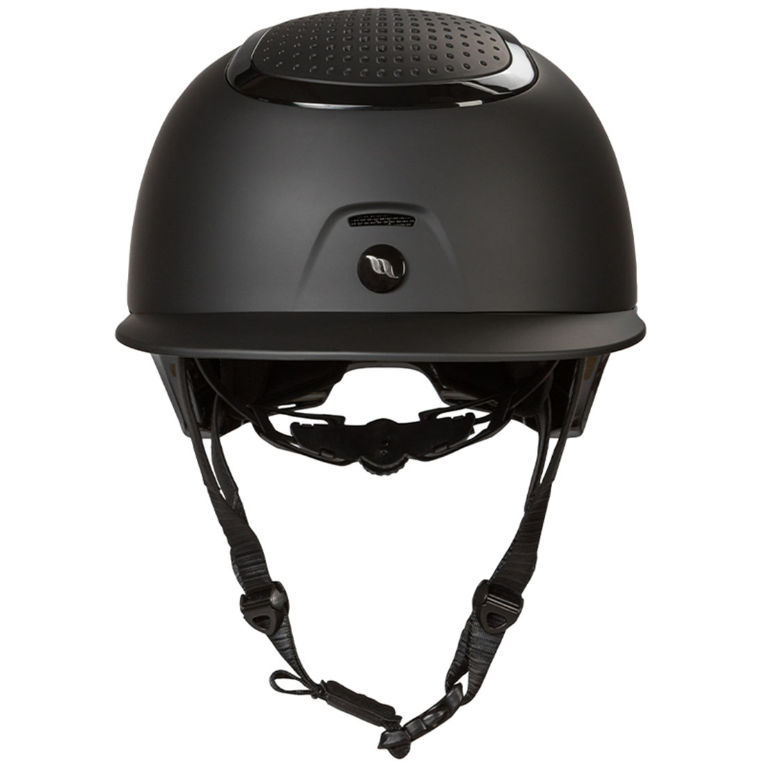 Ridhjälm MIPS Strixx Matte/Glossy Svart