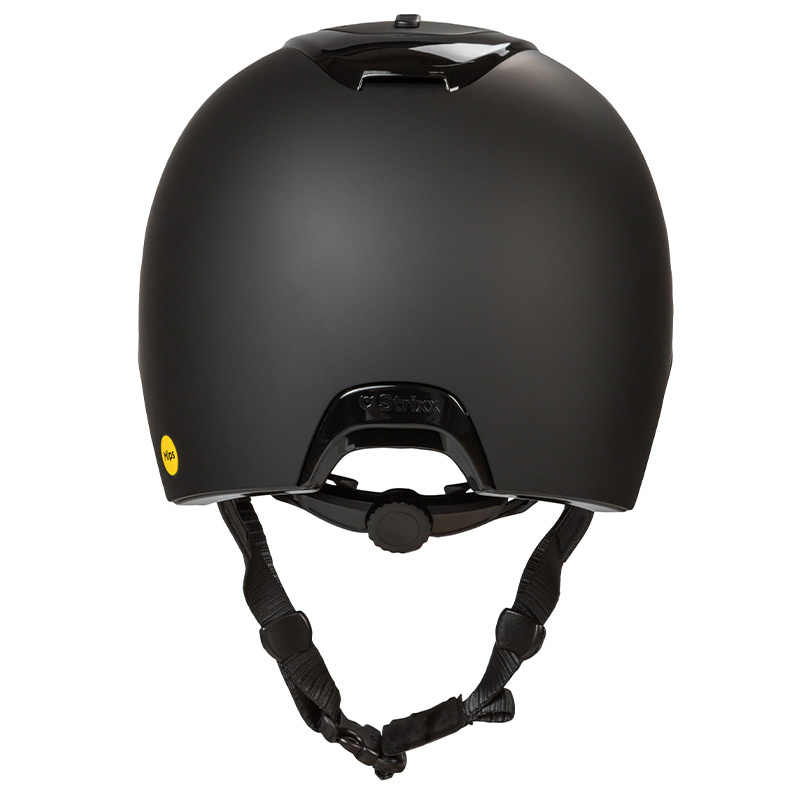 Ridhjälm MIPS Strixx Matte/Glossy Svart