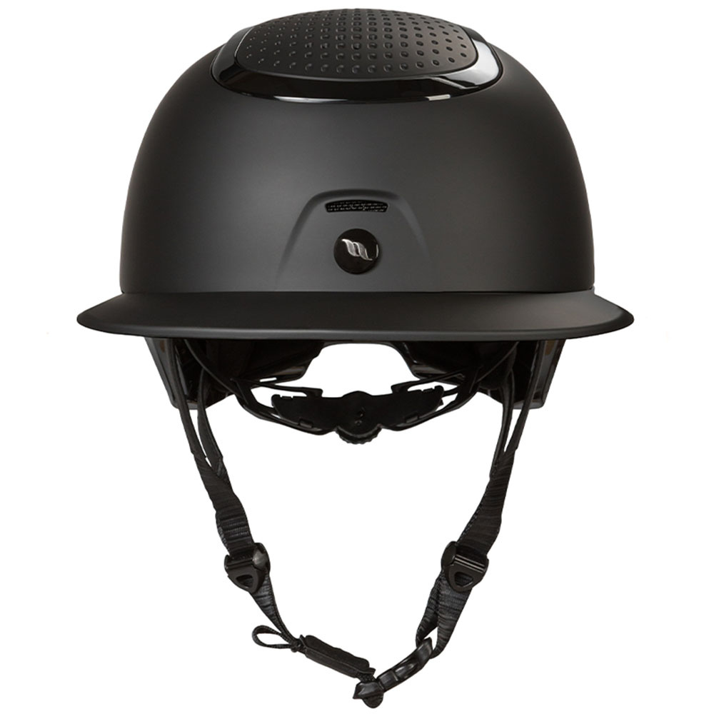 Ridhjälm MIPS Strixx Wide Peak Matte/Glossy Svart