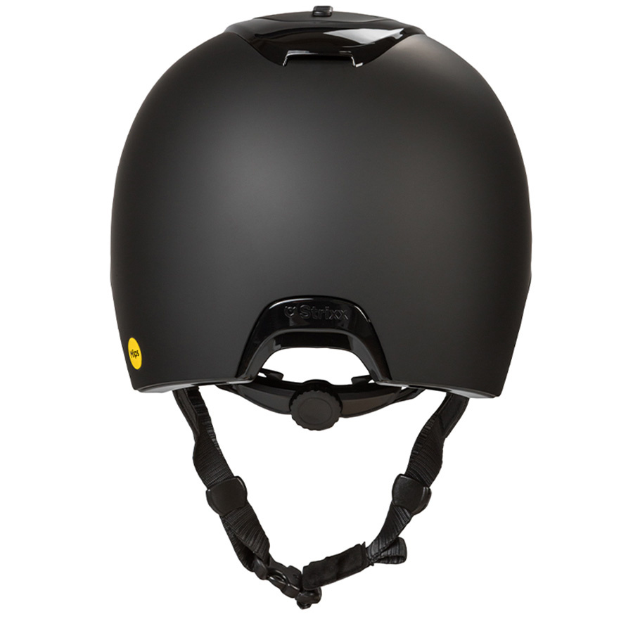 Ridhjälm MIPS Strixx Wide Peak Matte/Glossy Svart