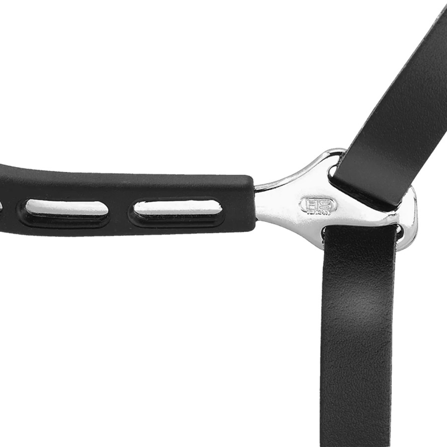 Sporrar Ultra Fit Extra Grip 15mm Rounded Svart/Silver