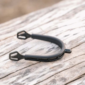 Sporrar Ultra Fit Extra Grip 15mm Rounded Svart/Anthracite Sporrar Ultra Fit Extra Grip 15mm Rounded Svart/Anthracite