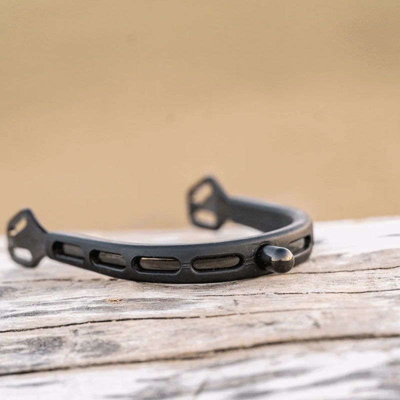 Sporrar Ultra Fit Extra Grip 15mm Rounded Svart/Anthracite
