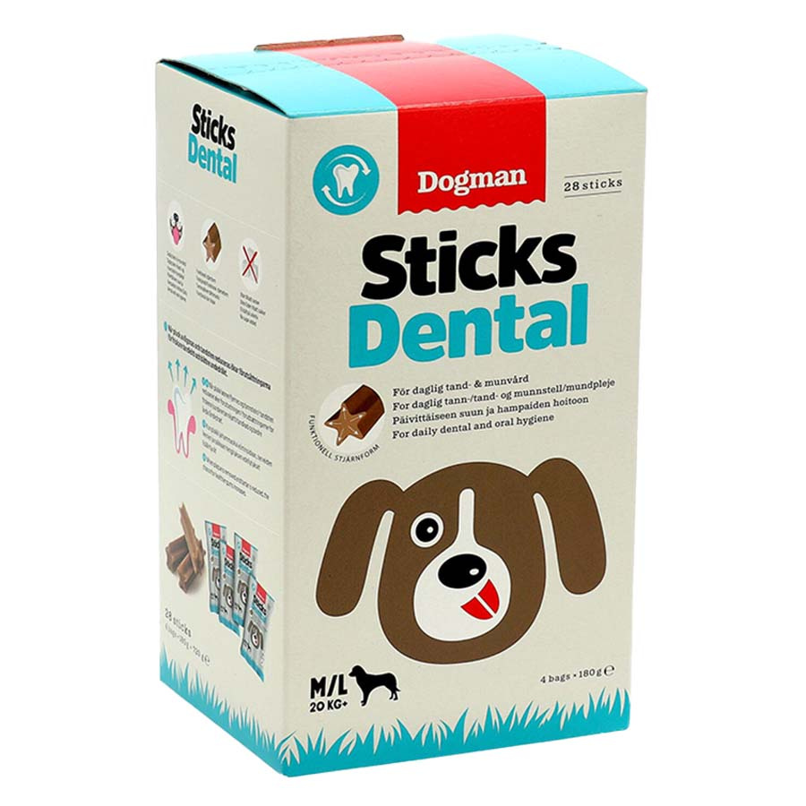 Tuggben Dental Sticks Medium/Largre