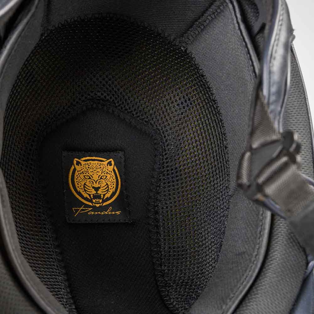 Ridhjälm EQ3 Pardus med Skruv Smooth Top Marinblå