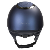 Ridhjälm EQ3 Pardus med Skruv Smooth Top Glitter Marinblå Sand