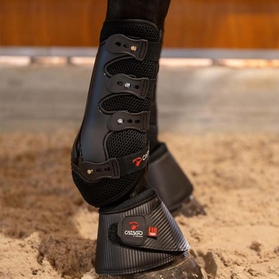 Damasker FIR-Tech Svart