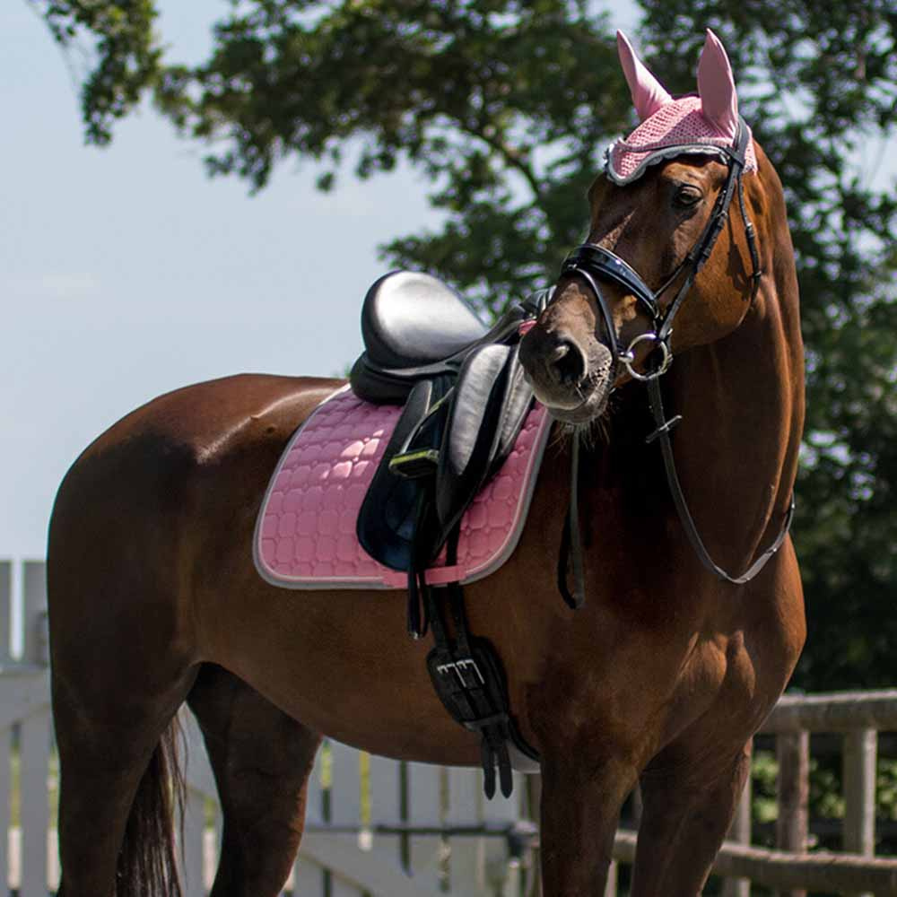 Huva Color Rosa/Grå