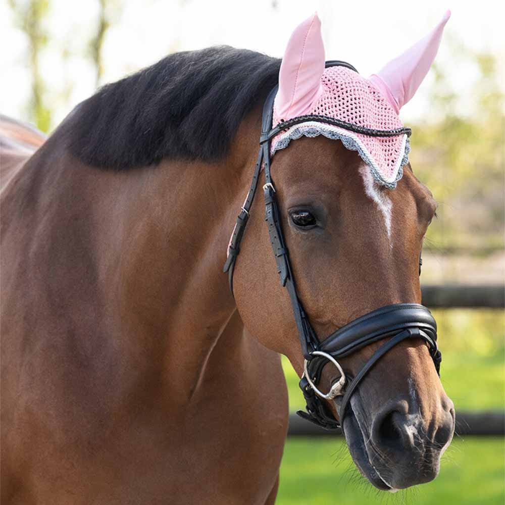 Huva Color Rosa/Grå