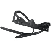 Krubbitarrem Leather Soft Padded Svart Krubbitarrem Leather Soft Padded Svart