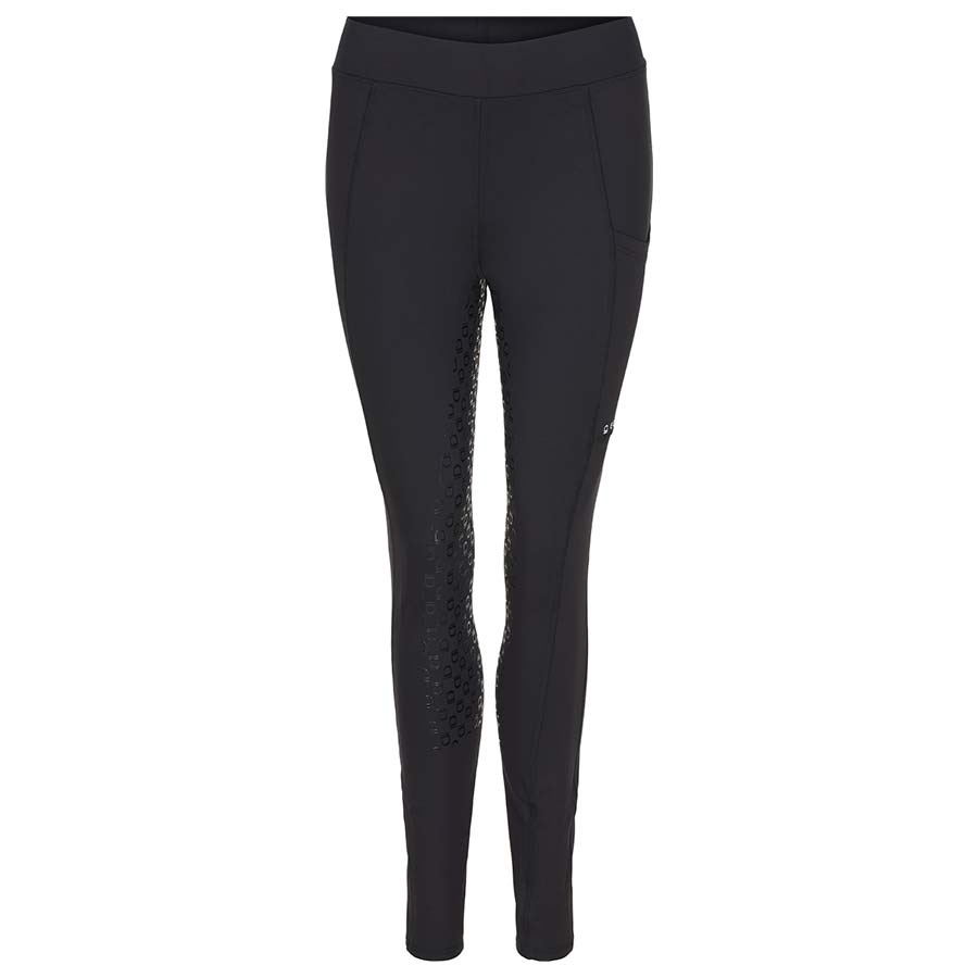 Ridtights Dalena Full Grip Svart