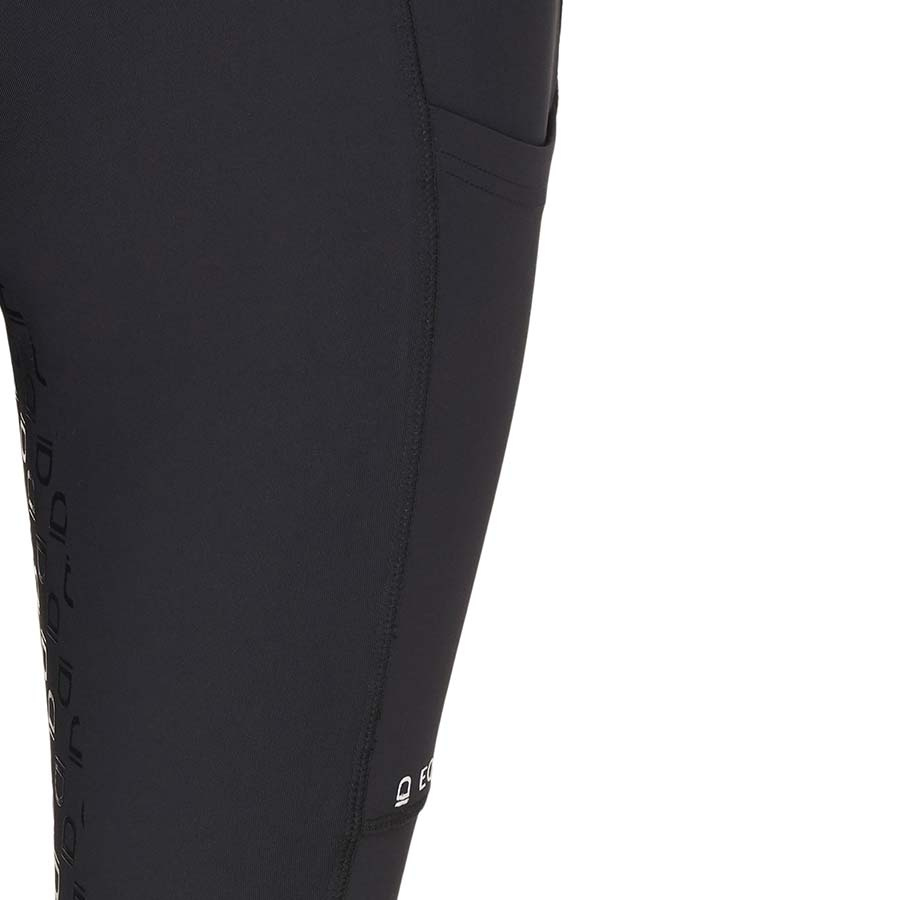 Ridtights Dalena Full Grip Svart