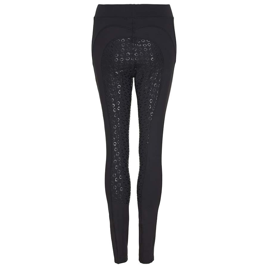 Ridtights Dalena Full Grip Svart