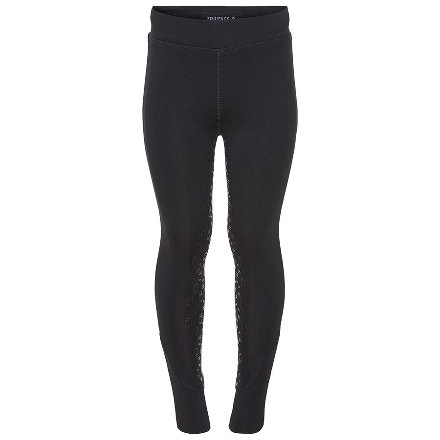 Ridtights Dai Jr Full Grip Svart