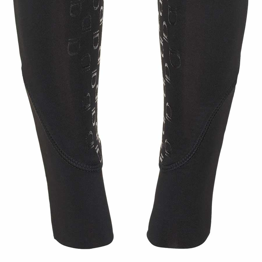 Ridtights Dai Jr Full Grip Svart
