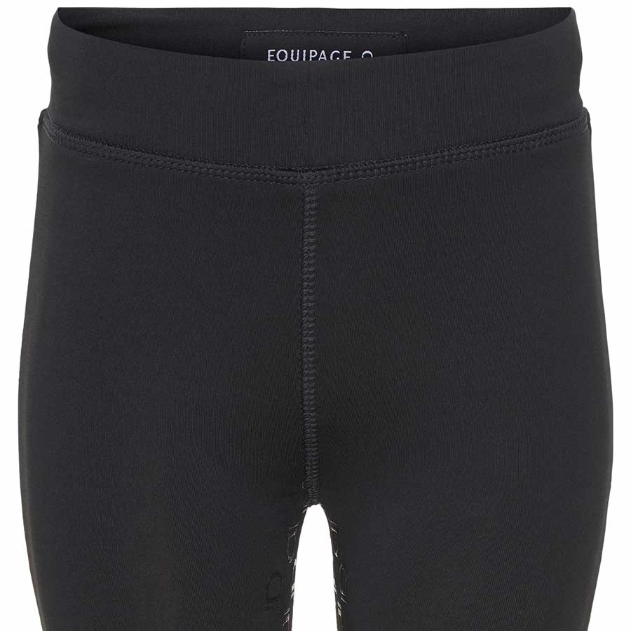 Ridtights Dai Jr Full Grip Svart