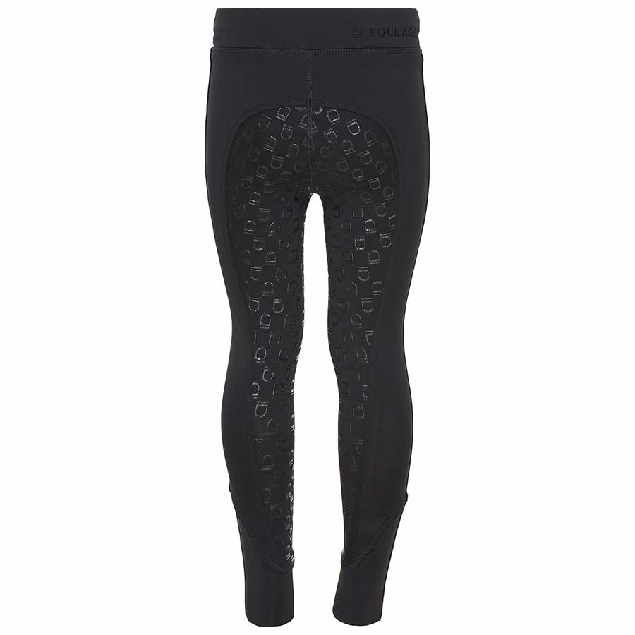 Ridtights Dai Jr Full Grip Svart